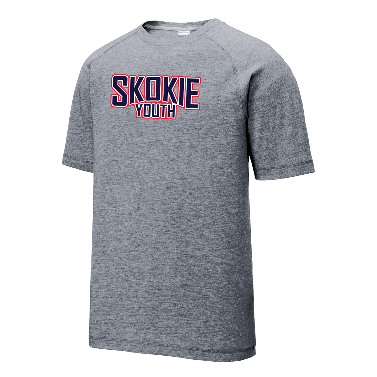 Skokie Youth Baseball Raglan CottonTouch Tee