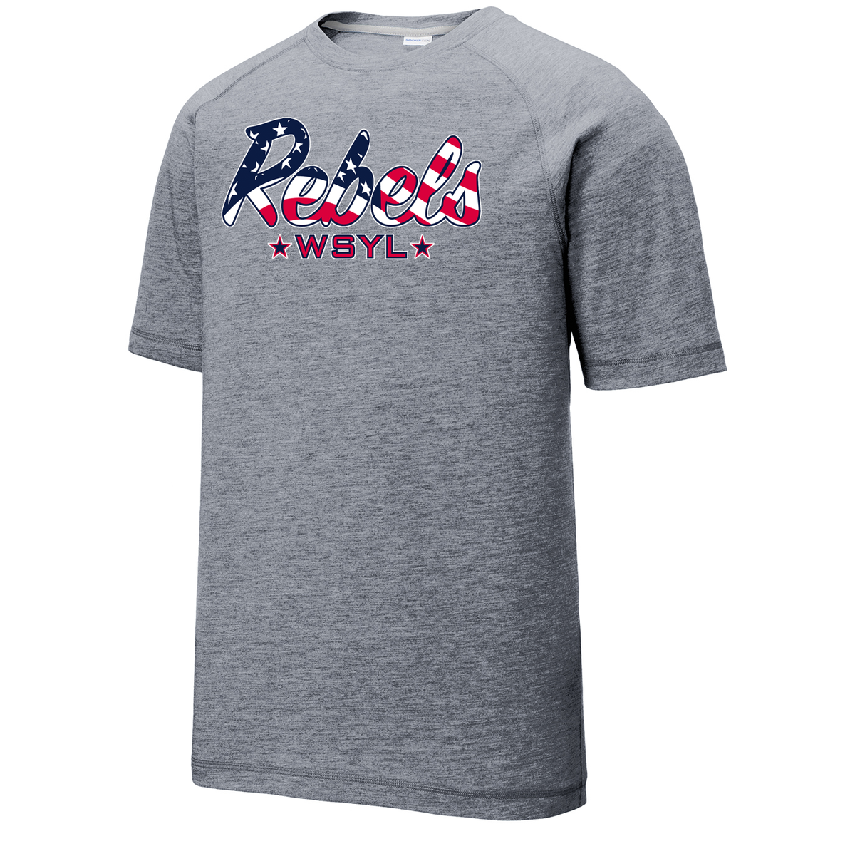 Rebels World Series Youth League Raglan CottonTouch Tee
