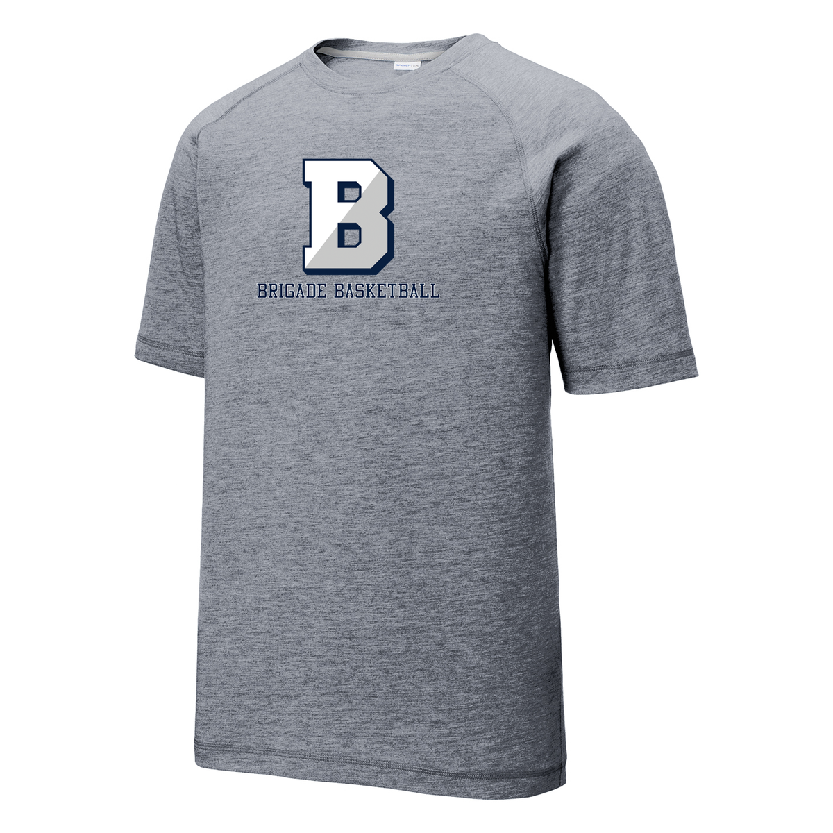 Brigade Basketball Raglan CottonTouch Tee