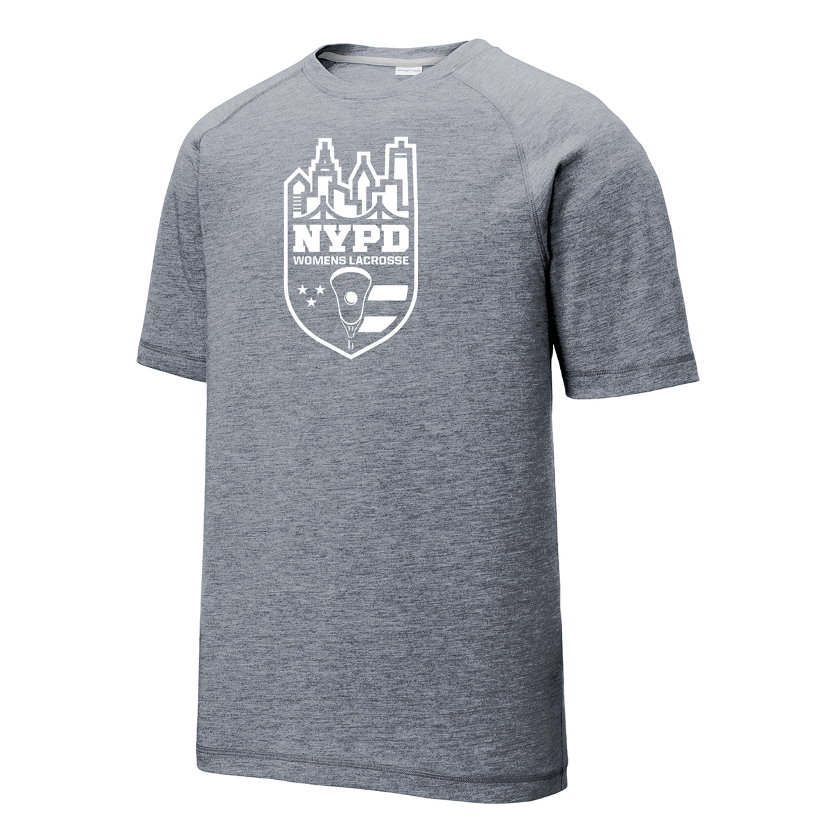 NYPD Womens Lacrosse Raglan CottonTouch Tee