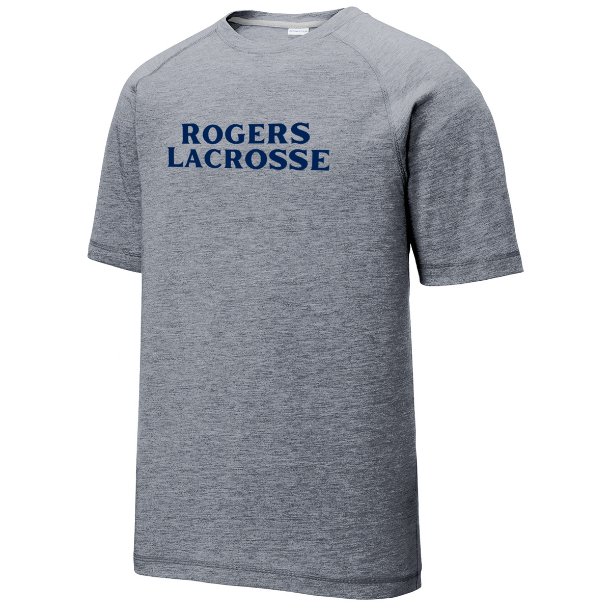 Rogers Lacrosse Raglan CottonTouch Tee