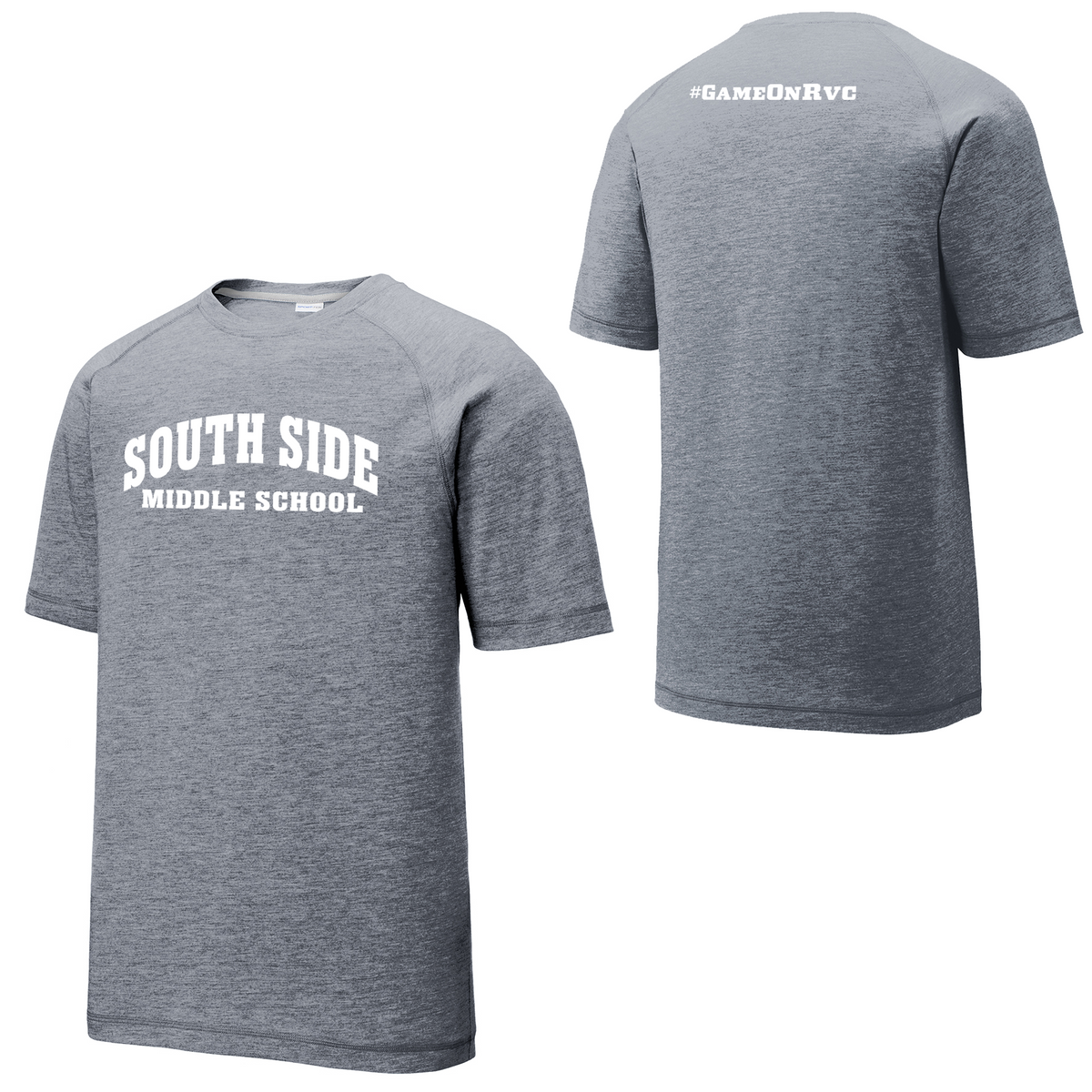 South Side Middle School Raglan CottonTouch Tee