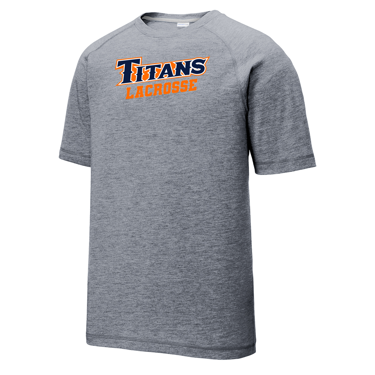 CSU Fullerton Lacrosse Raglan CottonTouch Tee