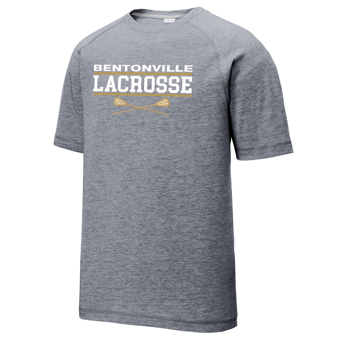 Bentonville Lacrosse Raglan CottonTouch Tee