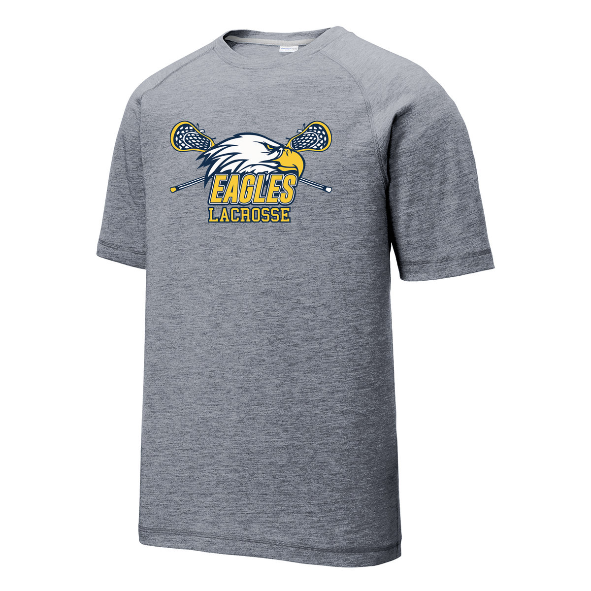 Walnut Hills Lacrosse Raglan CottonTouch Tee