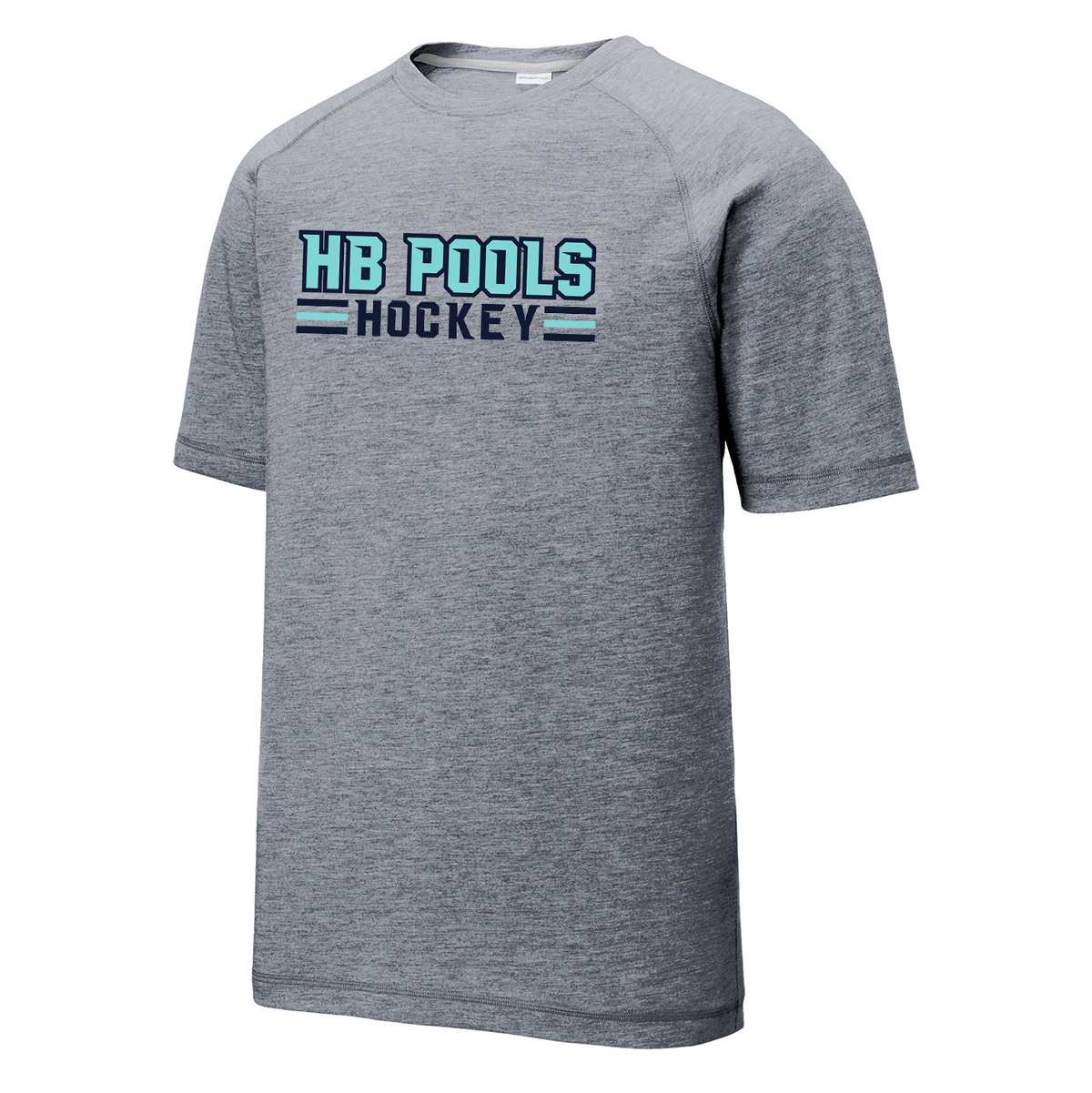 HB Pools Hockey Raglan CottonTouch Tee