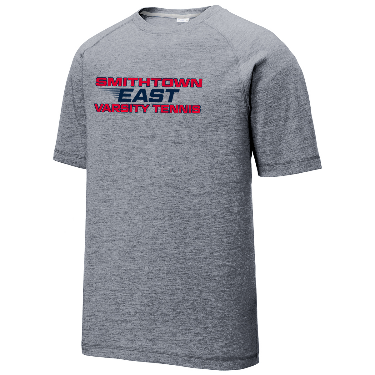 Smithtown East Varsity Tennis Raglan CottonTouch Tee