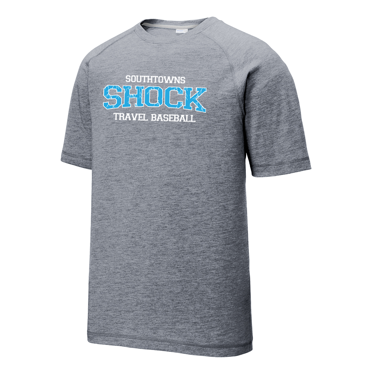 SouthTowns Shock Raglan CottonTouch Tee