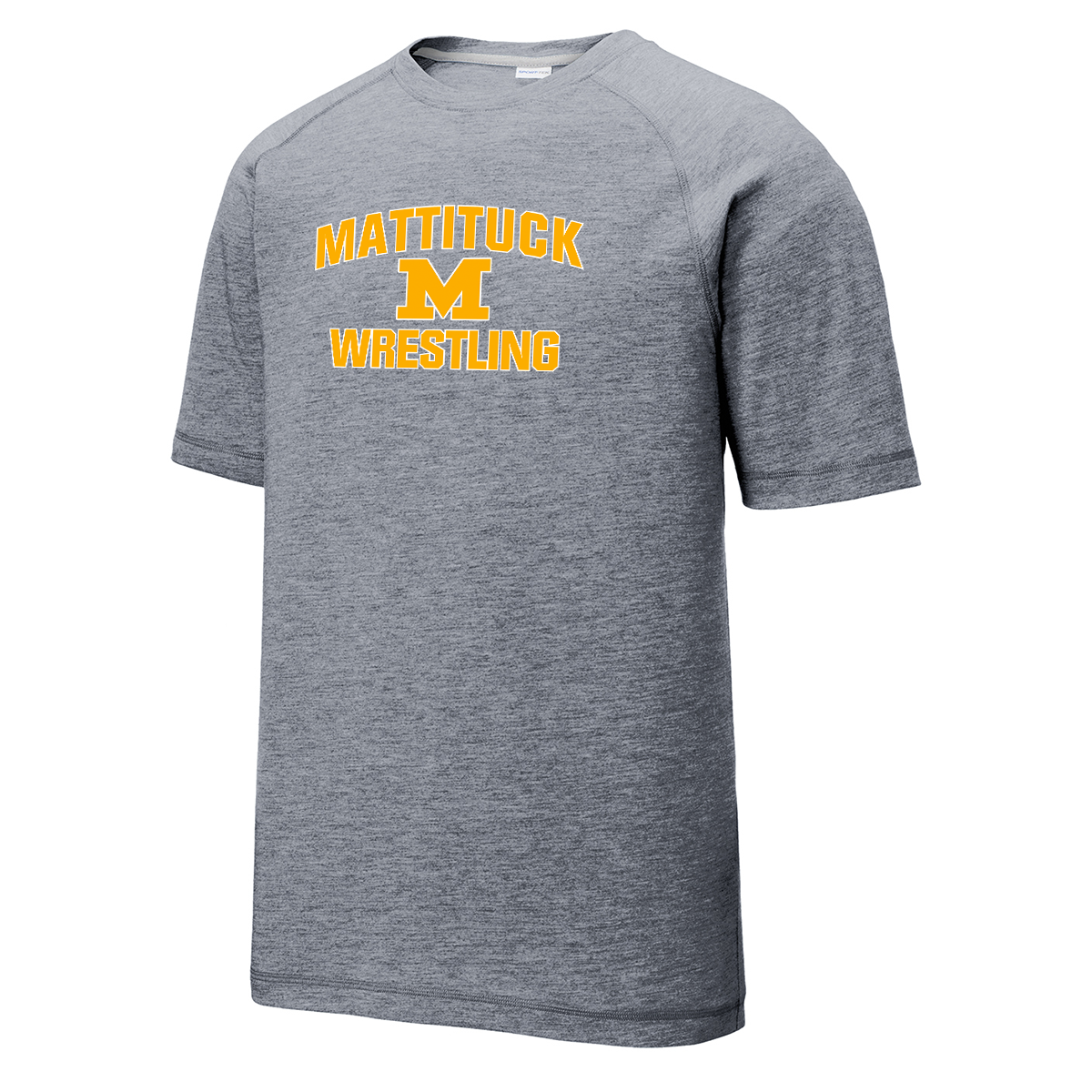 Mattituck Wrestling Raglan CottonTouch Tee