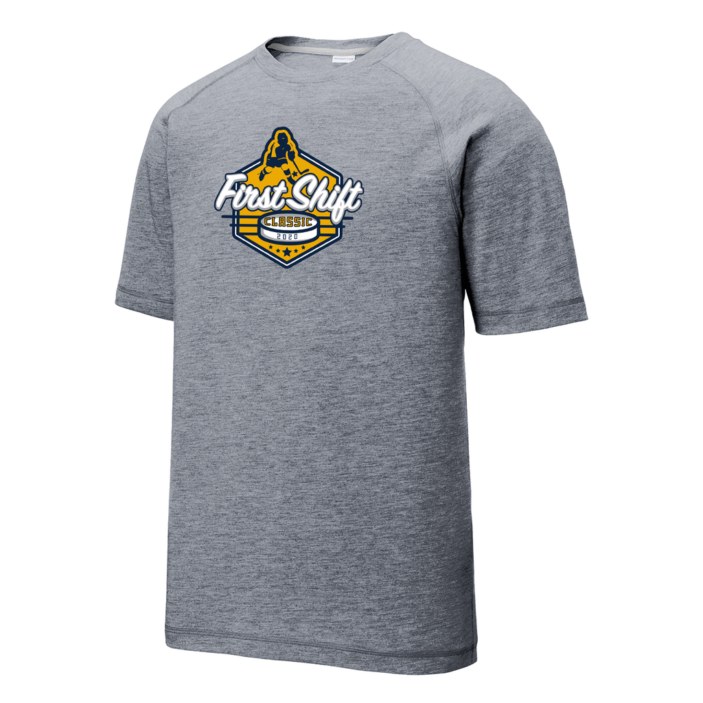 First Shift Charity Classic Raglan CottonTouch Tee