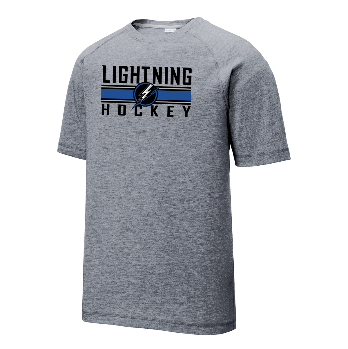 Long Island Lightning Hockey Raglan CottonTouch Tee