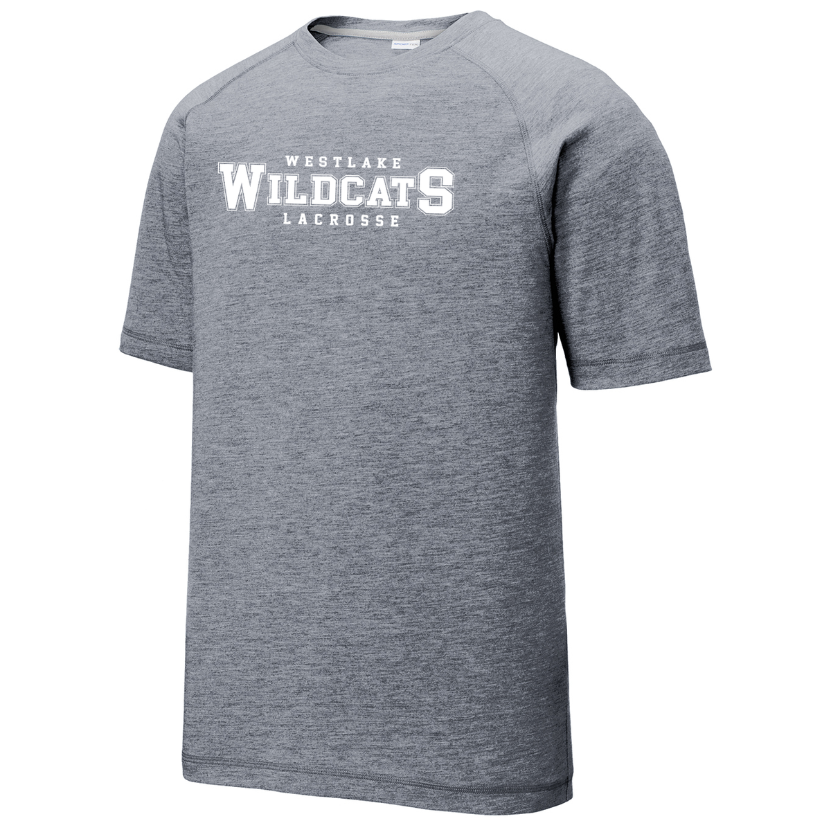 Westlake HS Boys Lacrosse Raglan CottonTouch Tee