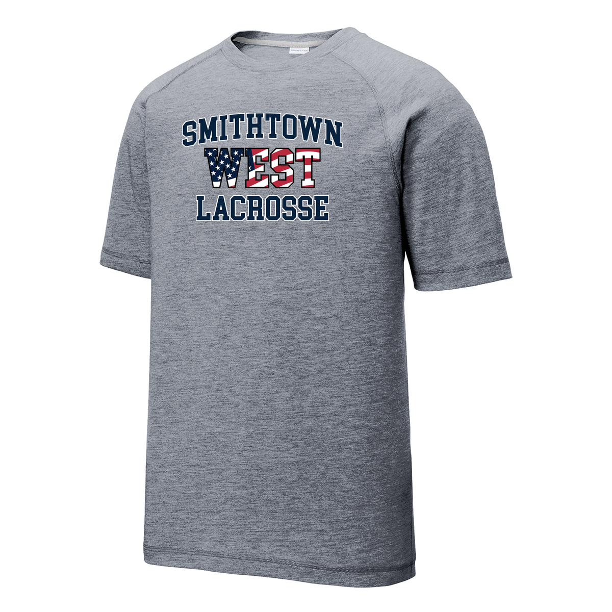 Smithtown West Girls Lacrosse  Raglan CottonTouch Tee