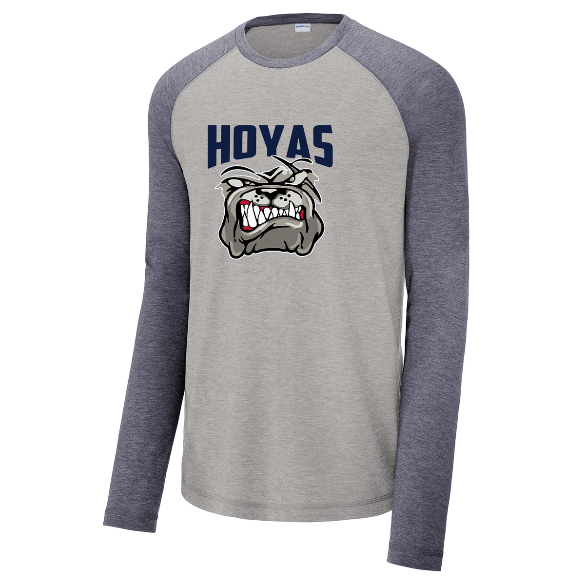 Hoya Lacrosse Long Sleeve Raglan CottonTouch