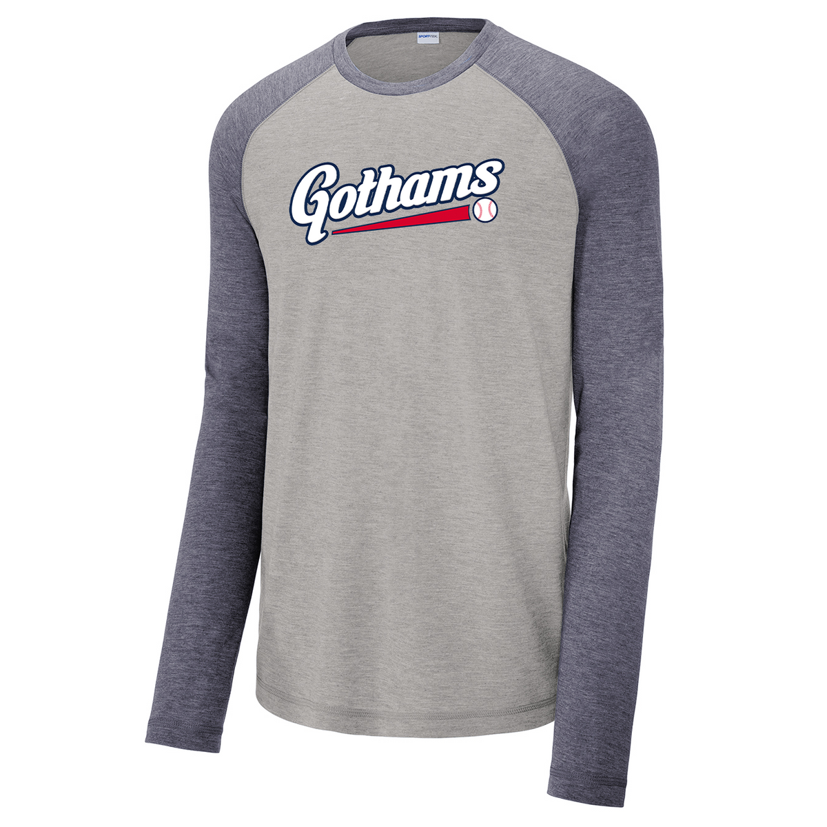 NY Gothams Baseball Long Sleeve Raglan CottonTouch