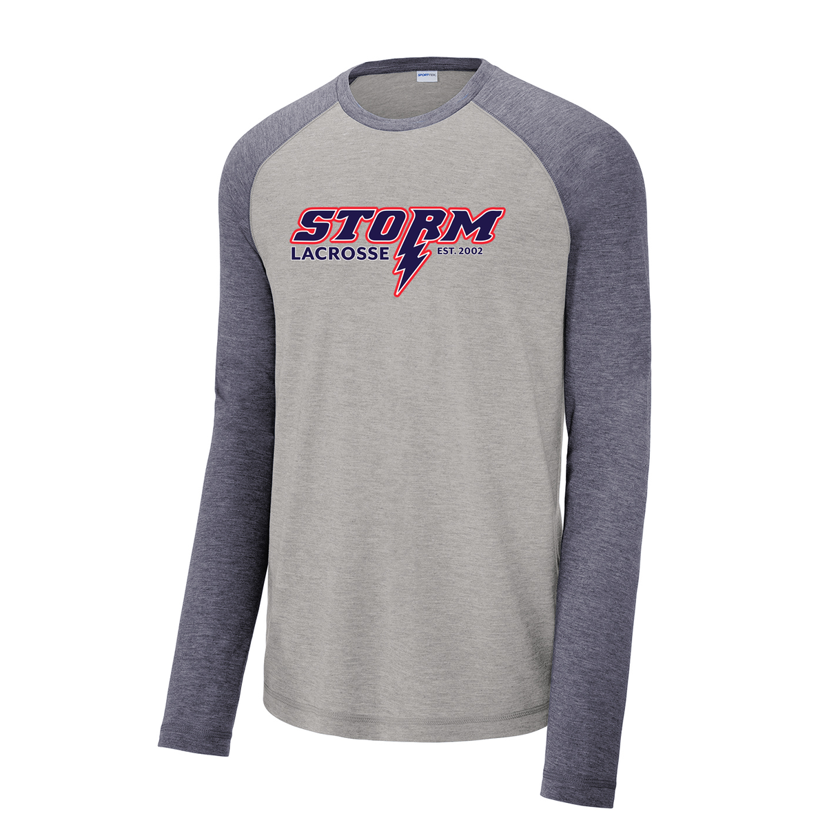 Storm Lacrosse Long Sleeve Raglan CottonTouch