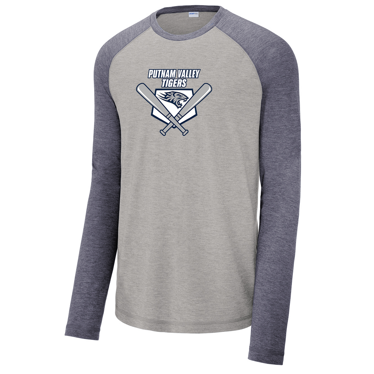 Putnam Valley Baseball Long Sleeve CottonTouch Performance Shirt