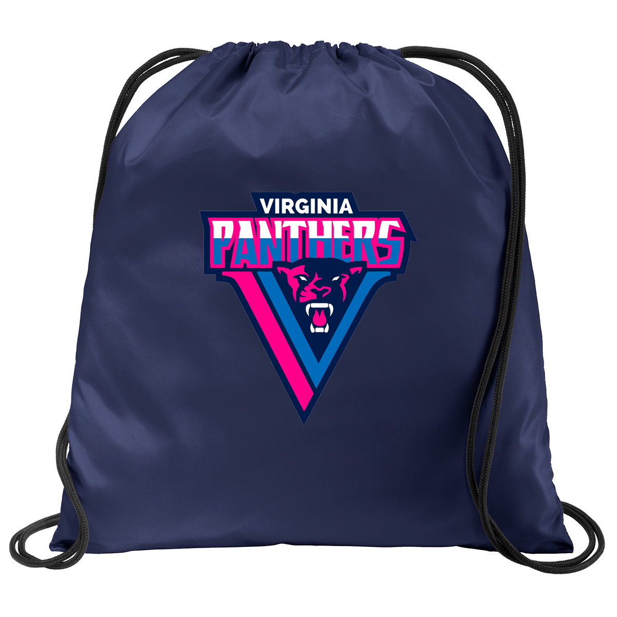 Virginia Panthers Cinch Pack