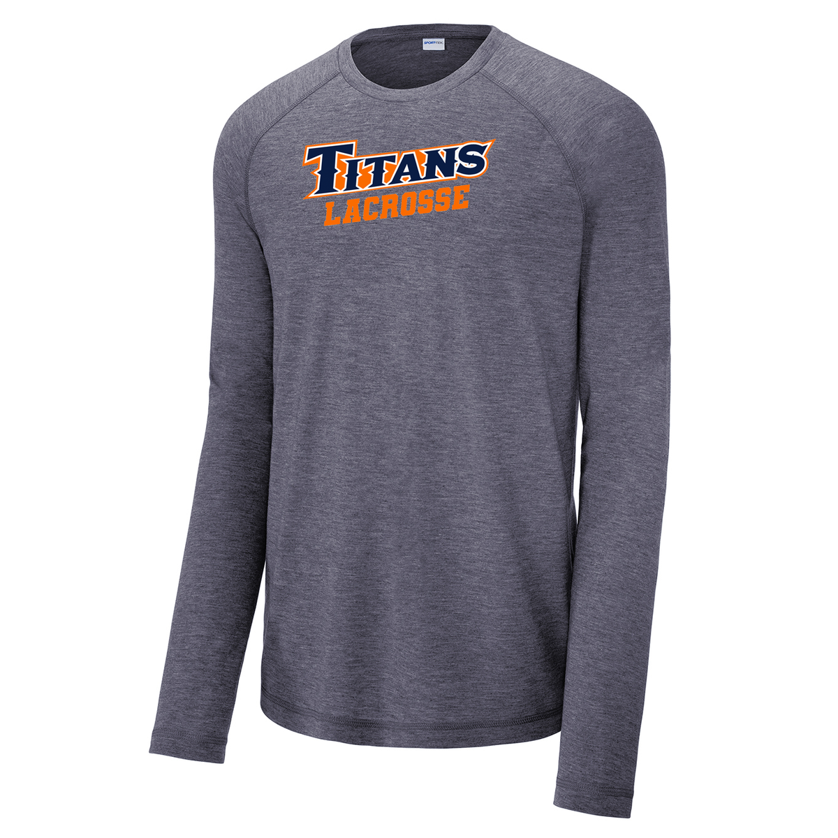 CSU Fullerton Lacrosse Long Sleeve Raglan CottonTouch