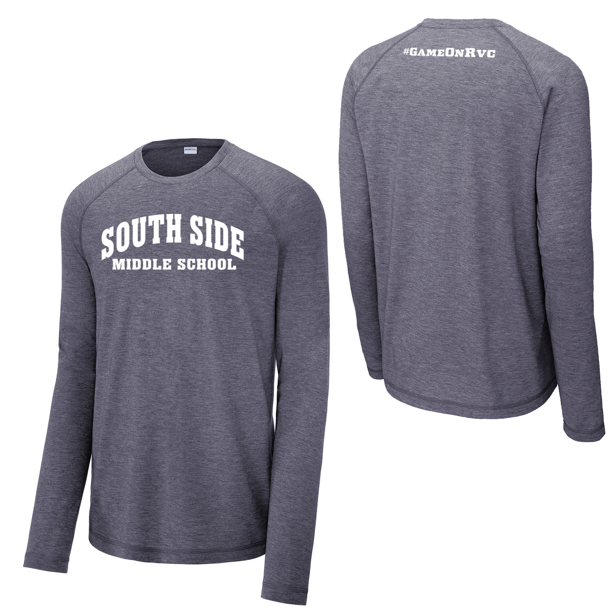 South Side Middle School Long Sleeve Raglan CottonTouch