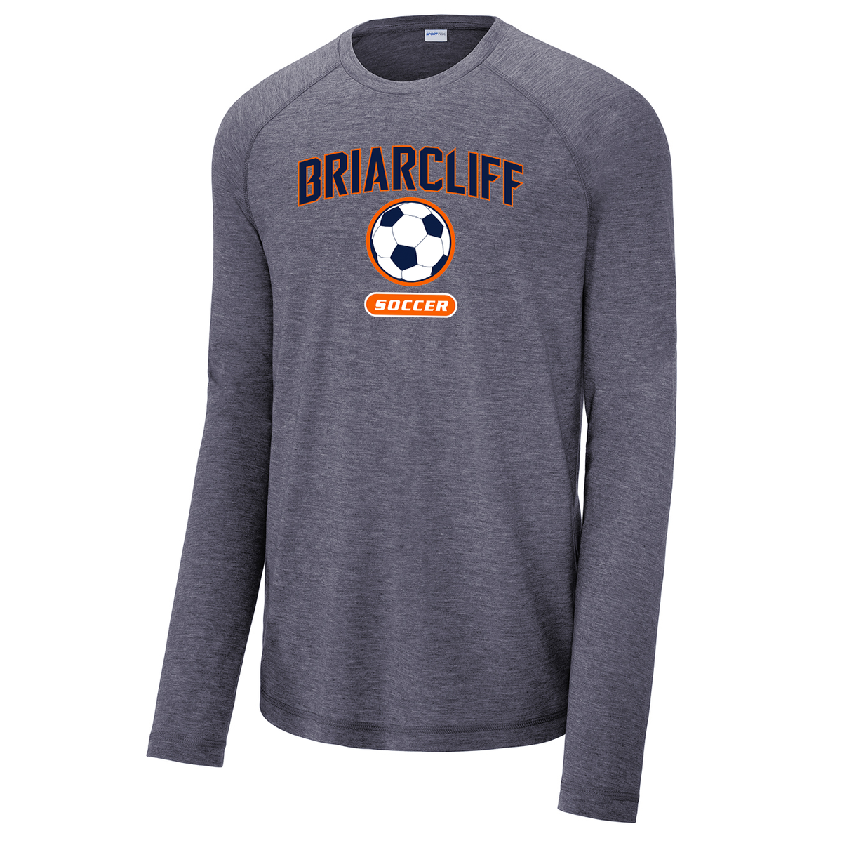 Briarcliff Soccer Long Sleeve Raglan CottonTouch