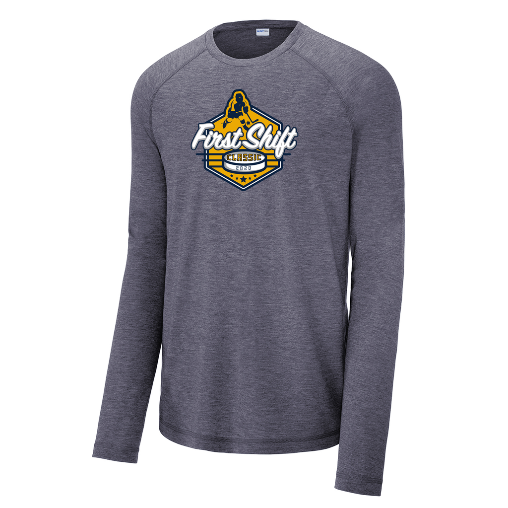 First Shift Charity Classic Long Sleeve Raglan CottonTouch