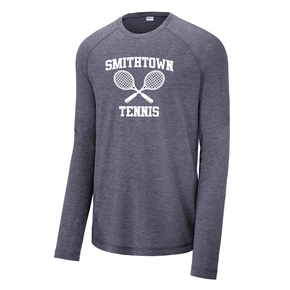 Smithtown Tennis Long Sleeve Raglan CottonTouch