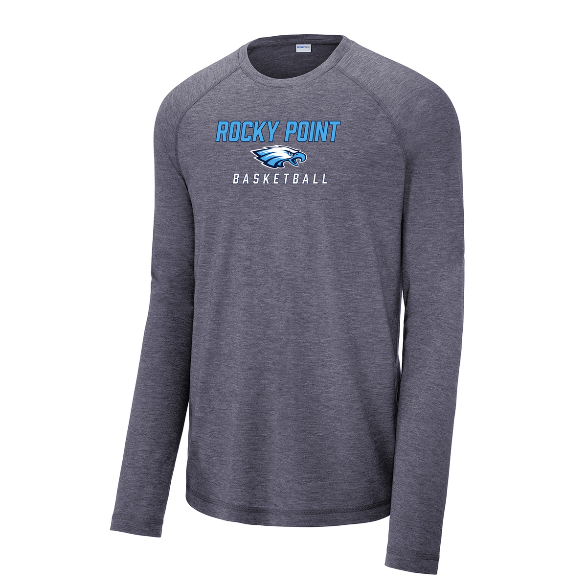 Rocky Point Varsity Basketball Long Sleeve Raglan CottonTouch