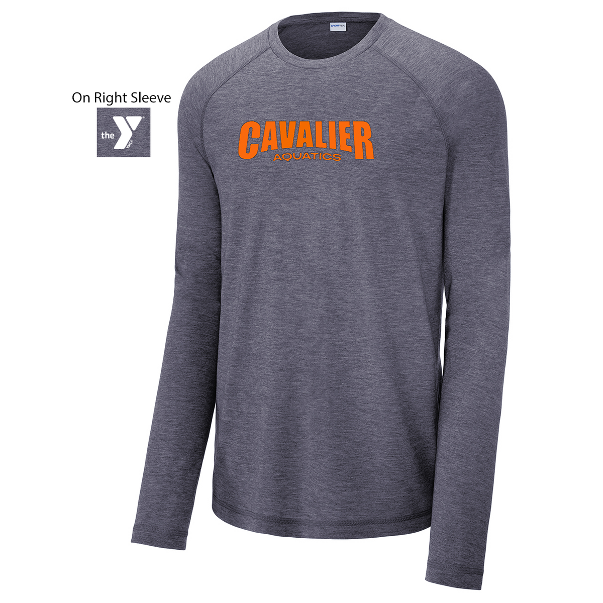 Cavalier Aquatics Long Sleeve Raglan CottonTouch