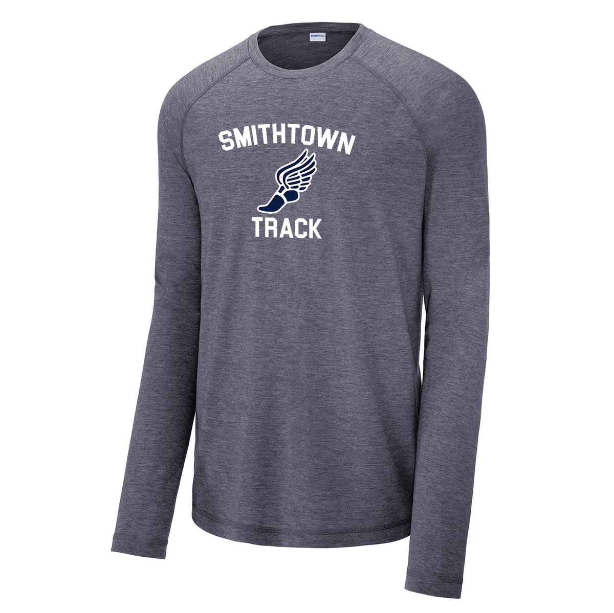 Smithtown Track Long Sleeve Raglan CottonTouch