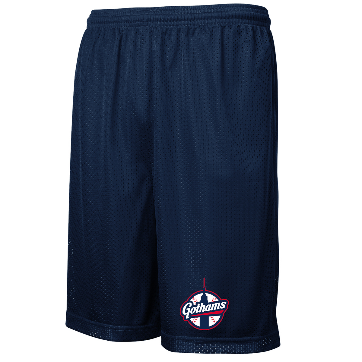 NY Gothams Baseball Classic Mesh Shorts