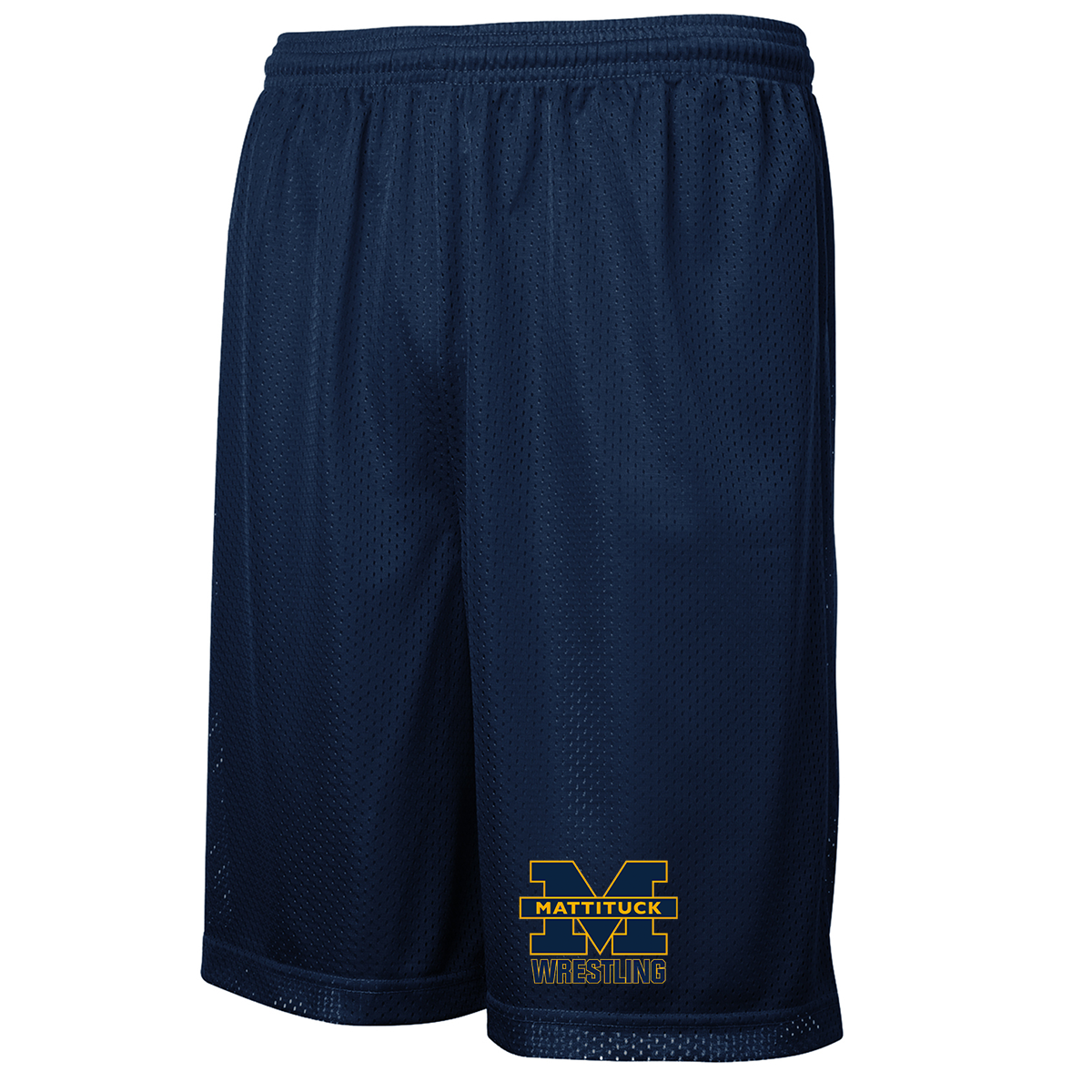Mattituck Wrestling Classic Mesh Shorts