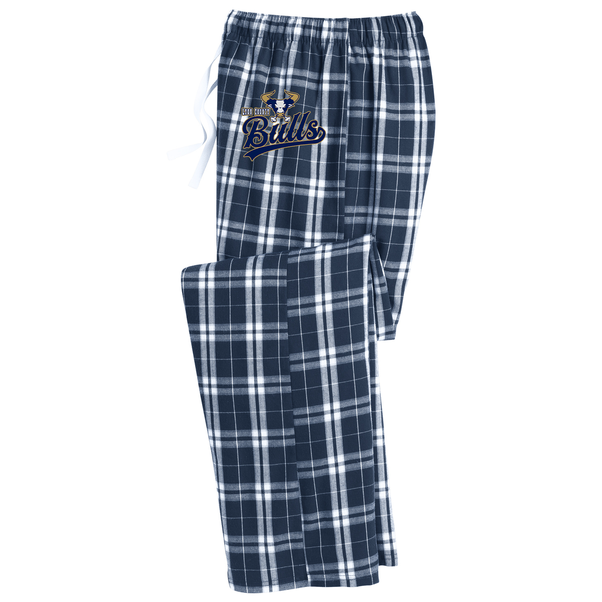 Lyon County Baseball Plaid Pajama Pants