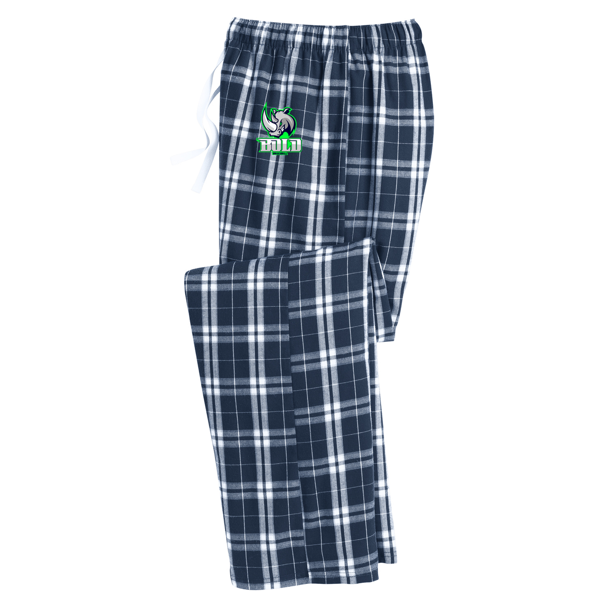 Bold Baseball Plaid Pajama Pants