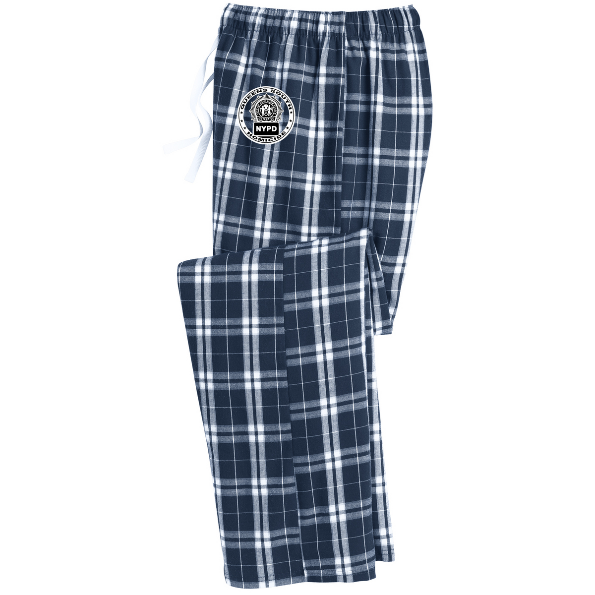 Queens South Homicide Plaid Pajama Pants