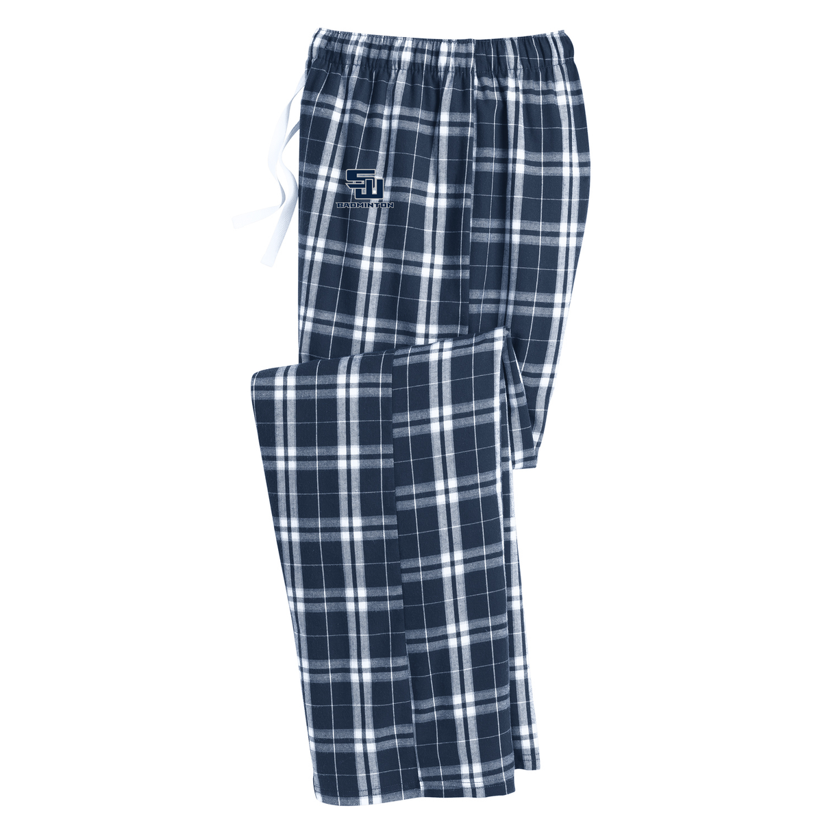 Smithtown West Badminton  Plaid Pajama Pants