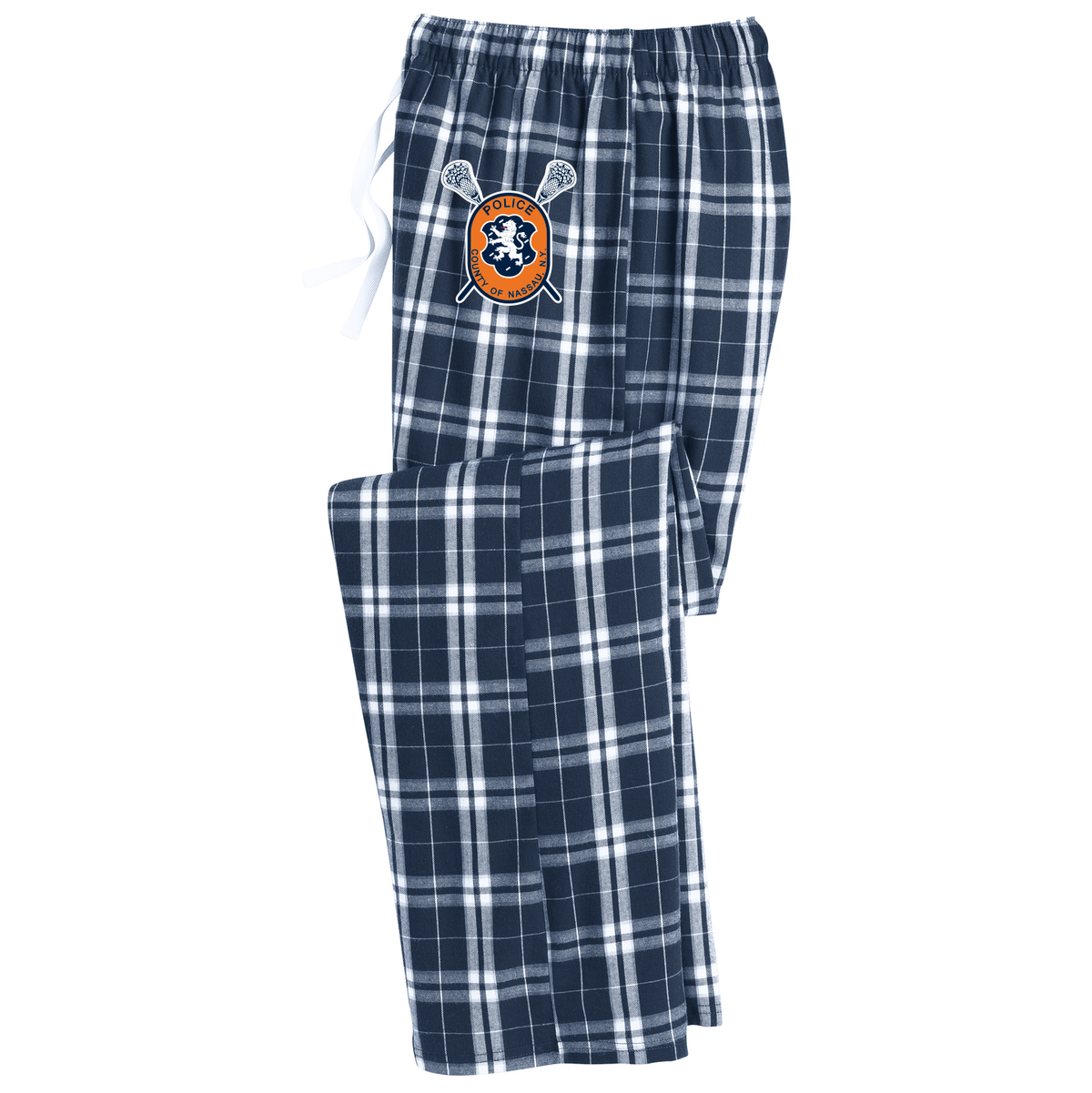 NCPD Lacrosse Plaid Pajama Pants