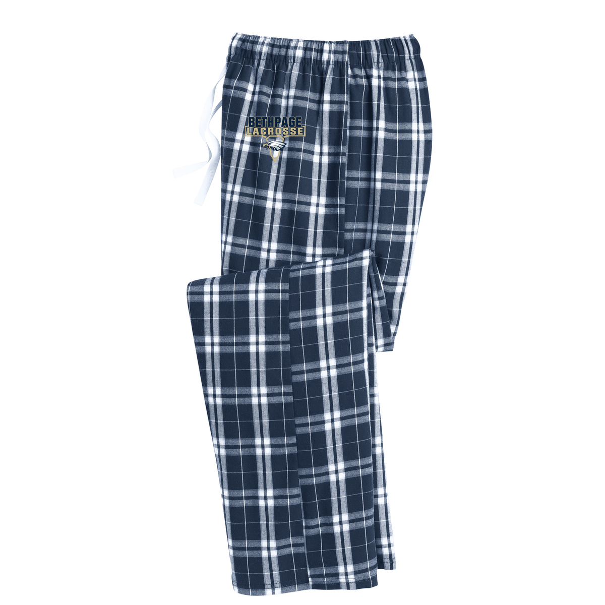 Bethpage HS Lacrosse Plaid Pajama Pants