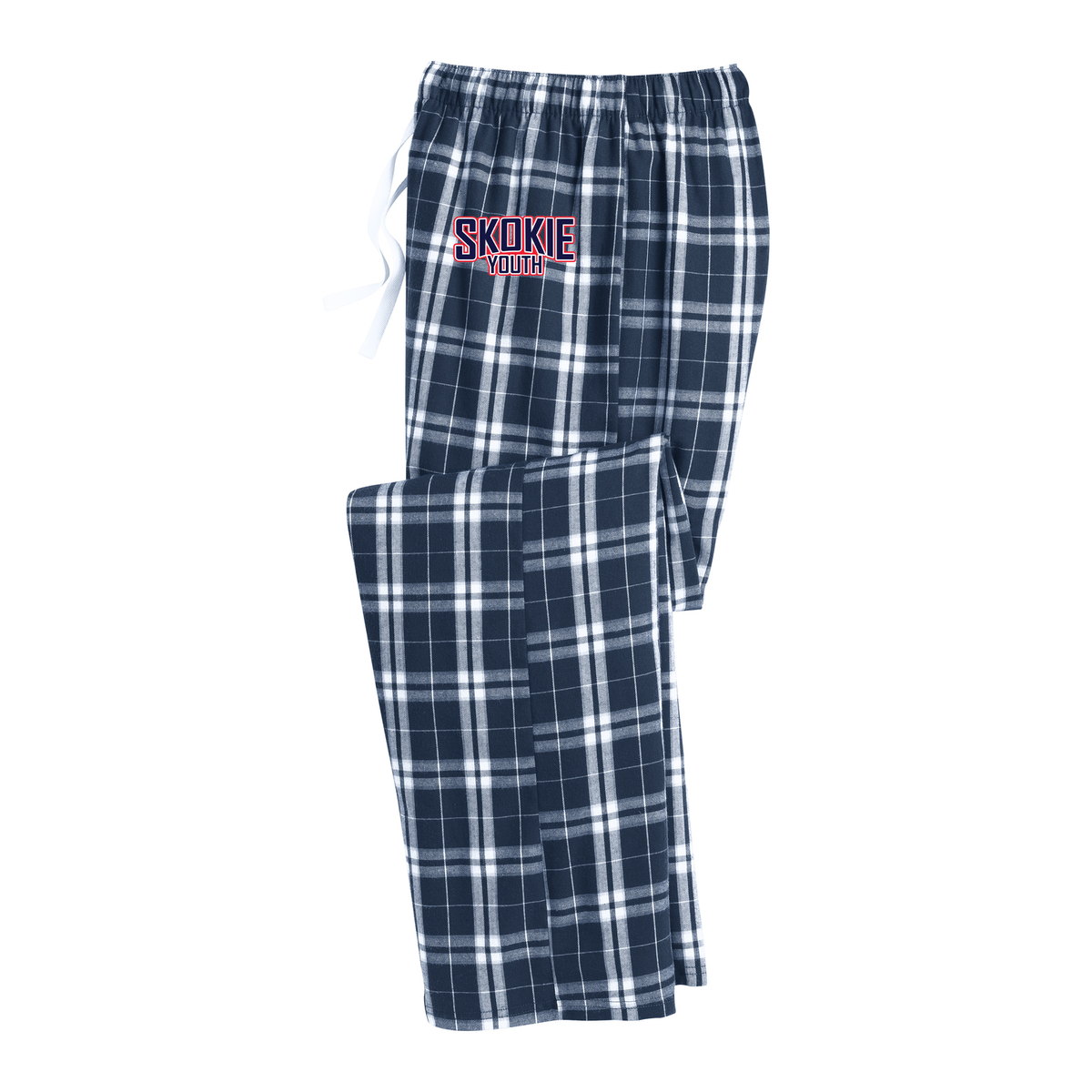 Skokie Youth Baseball Plaid Pajama Pants