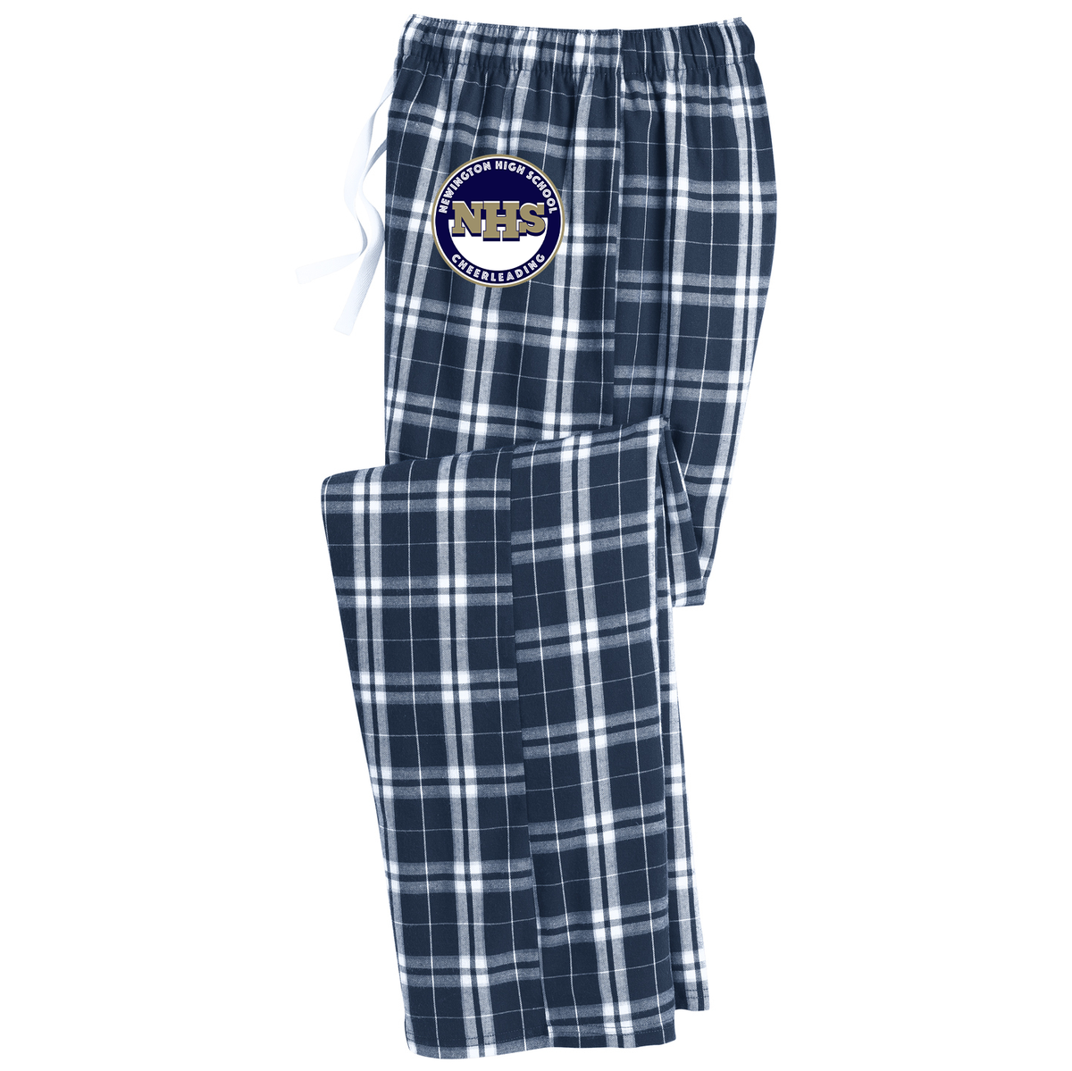 Newington HS Cheer Plaid Pajama Pants