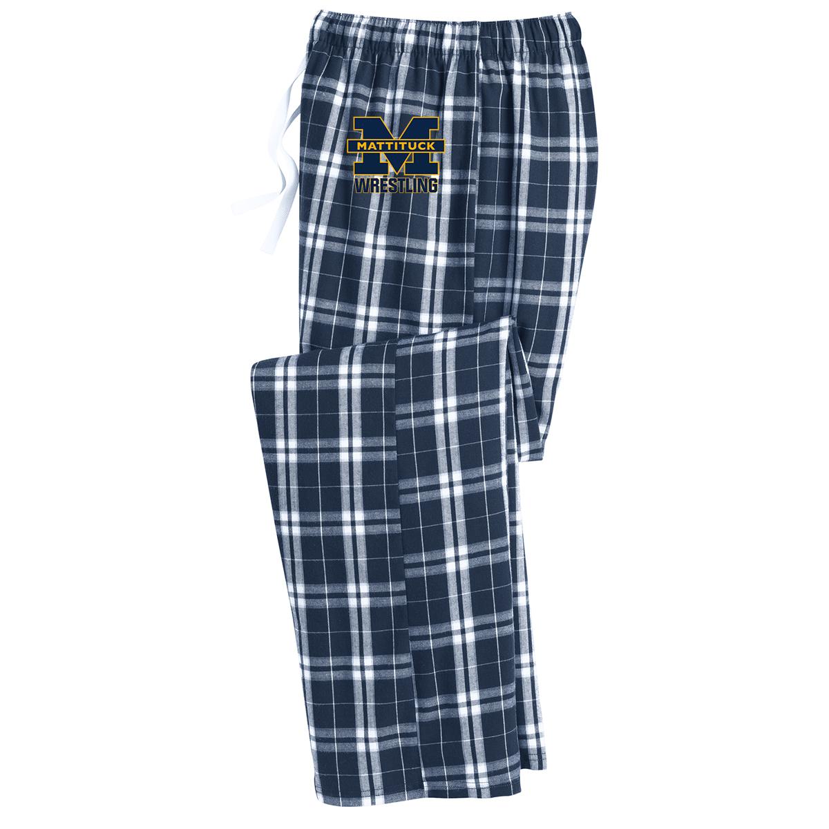 Mattituck Wrestling Plaid Pajama Pants