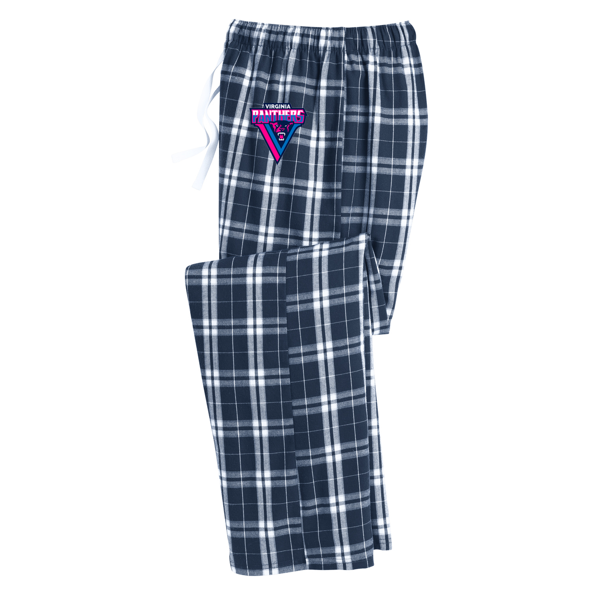 Virginia Panthers Plaid Pajama Pants