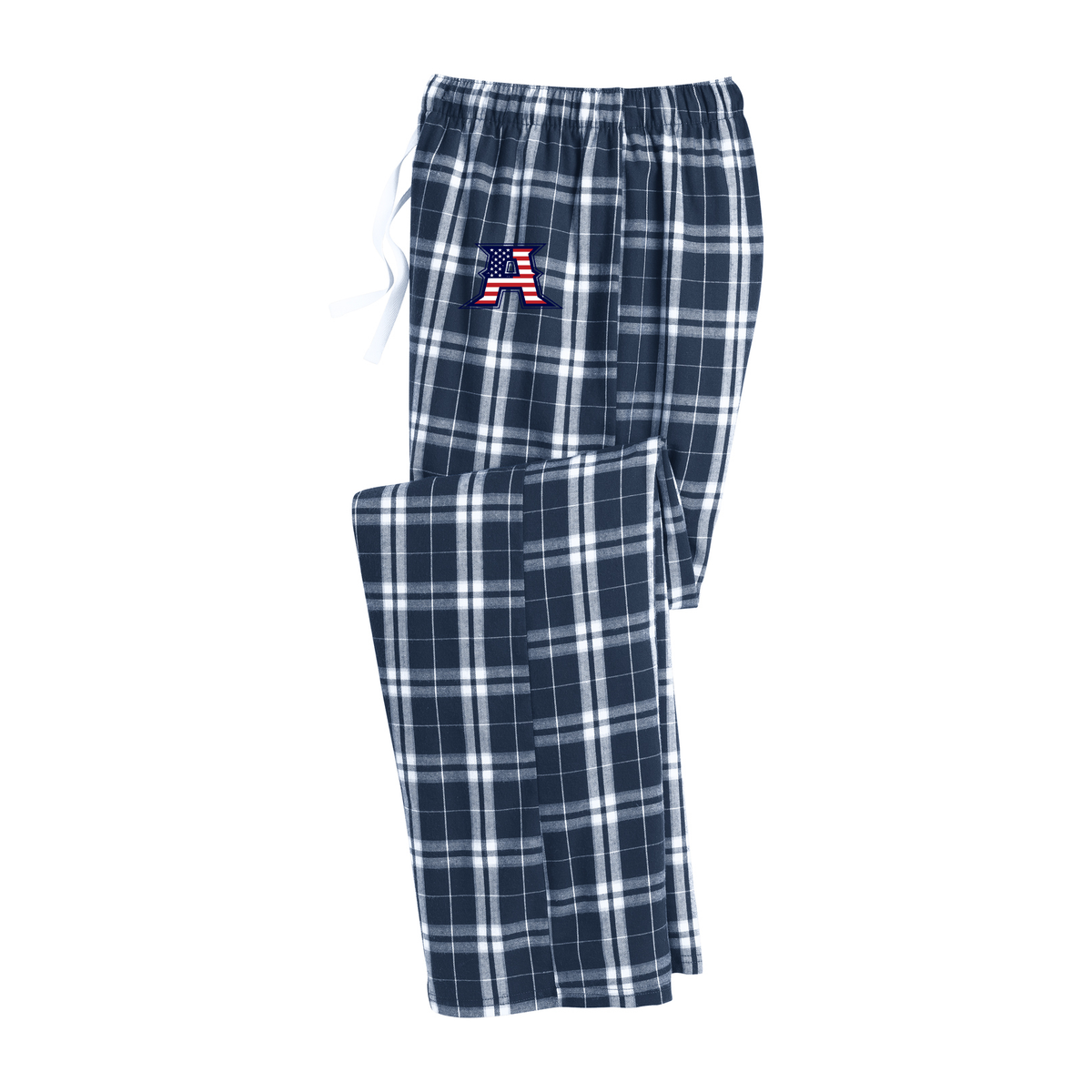 All American Baseball Plaid Pajama Pants