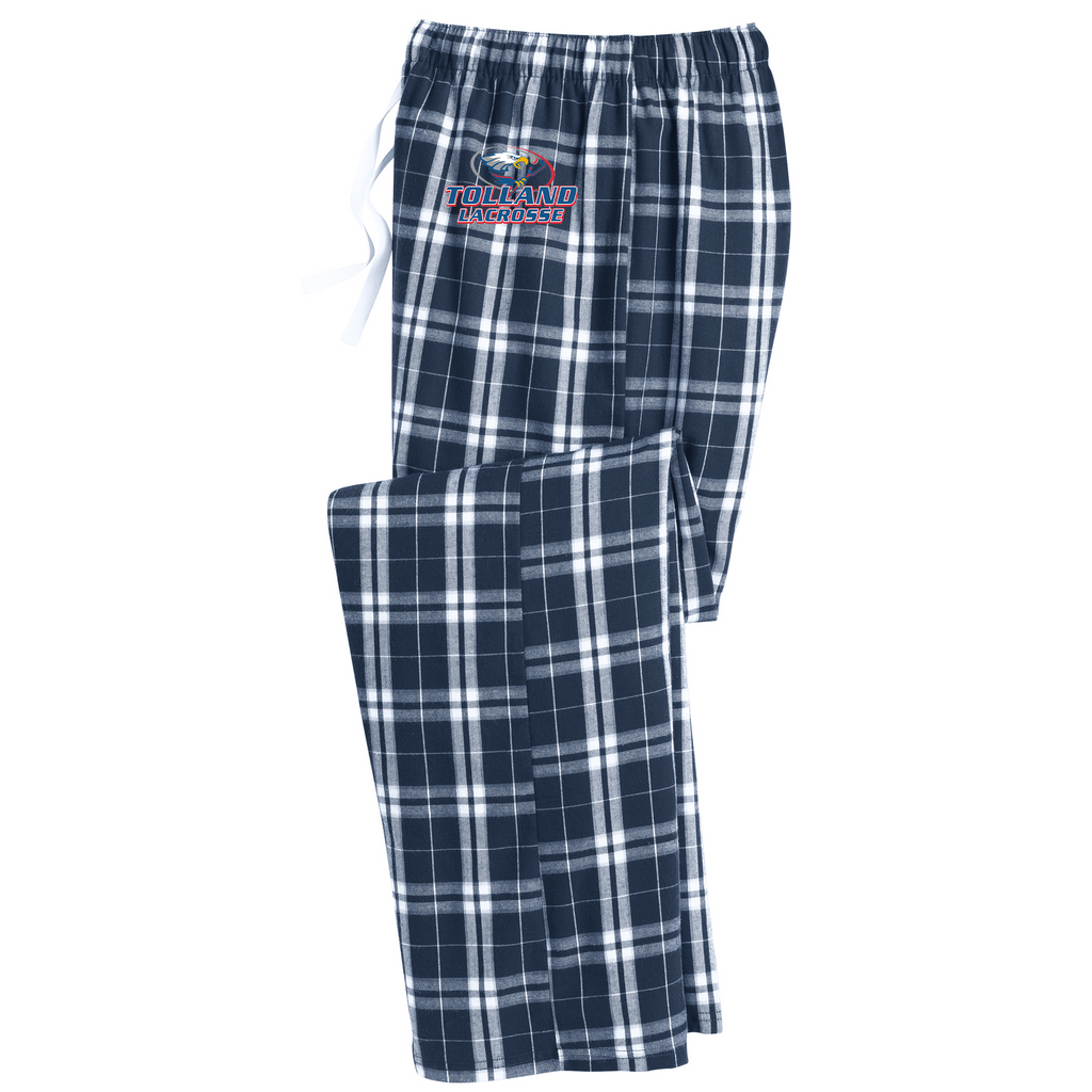 Tolland Lacrosse Club Plaid Pajama Pants
