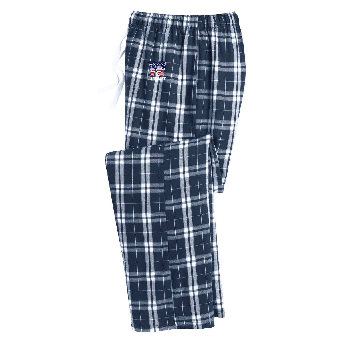 LI Rush Lacrosse Plaid Pajama Pants