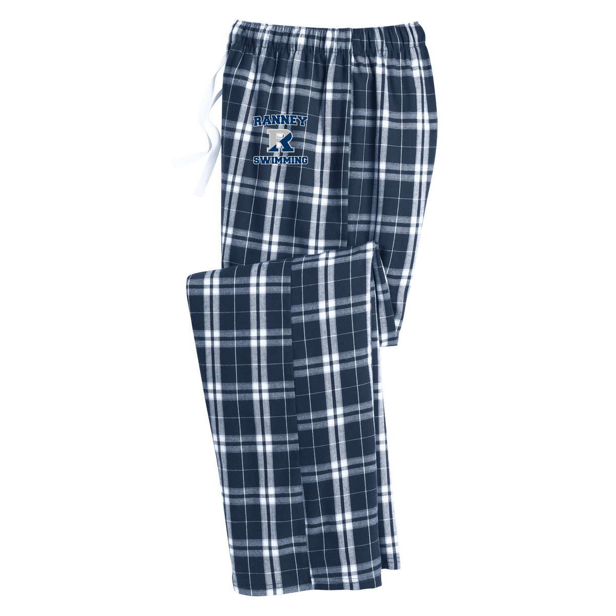 Ranney Swimming Plaid Pajama Pants