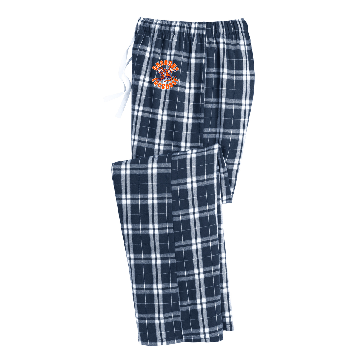 St Petes Dragons Lacrosse Plaid Pajama Pants