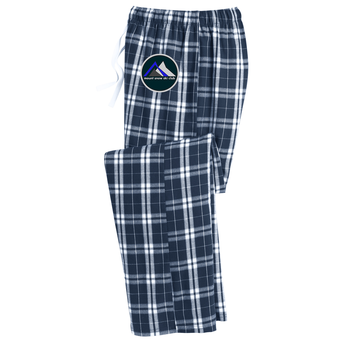 Mount Snow Plaid Pajama Pants