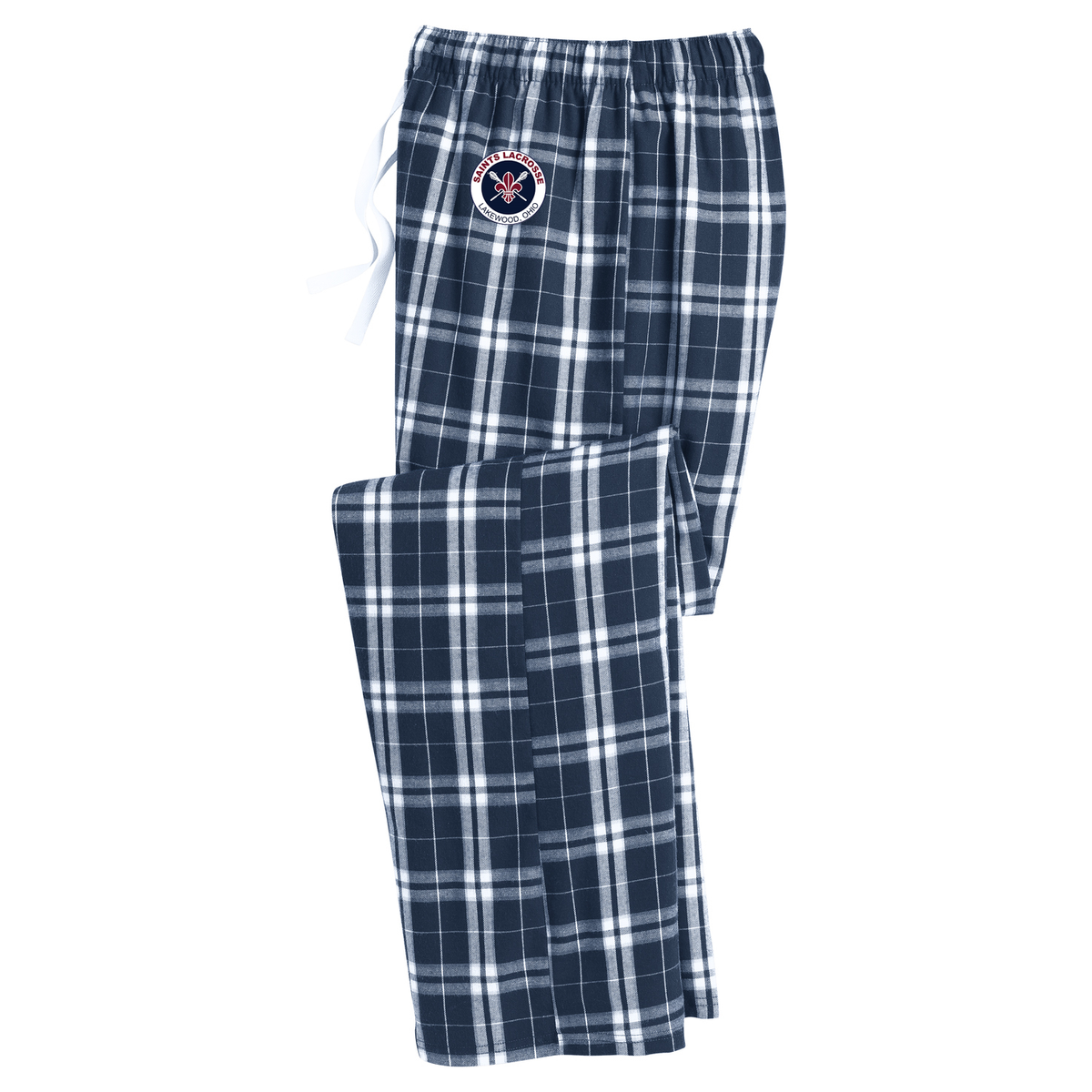 Lakewood Saints Lacrosse Plaid Pajama Pants