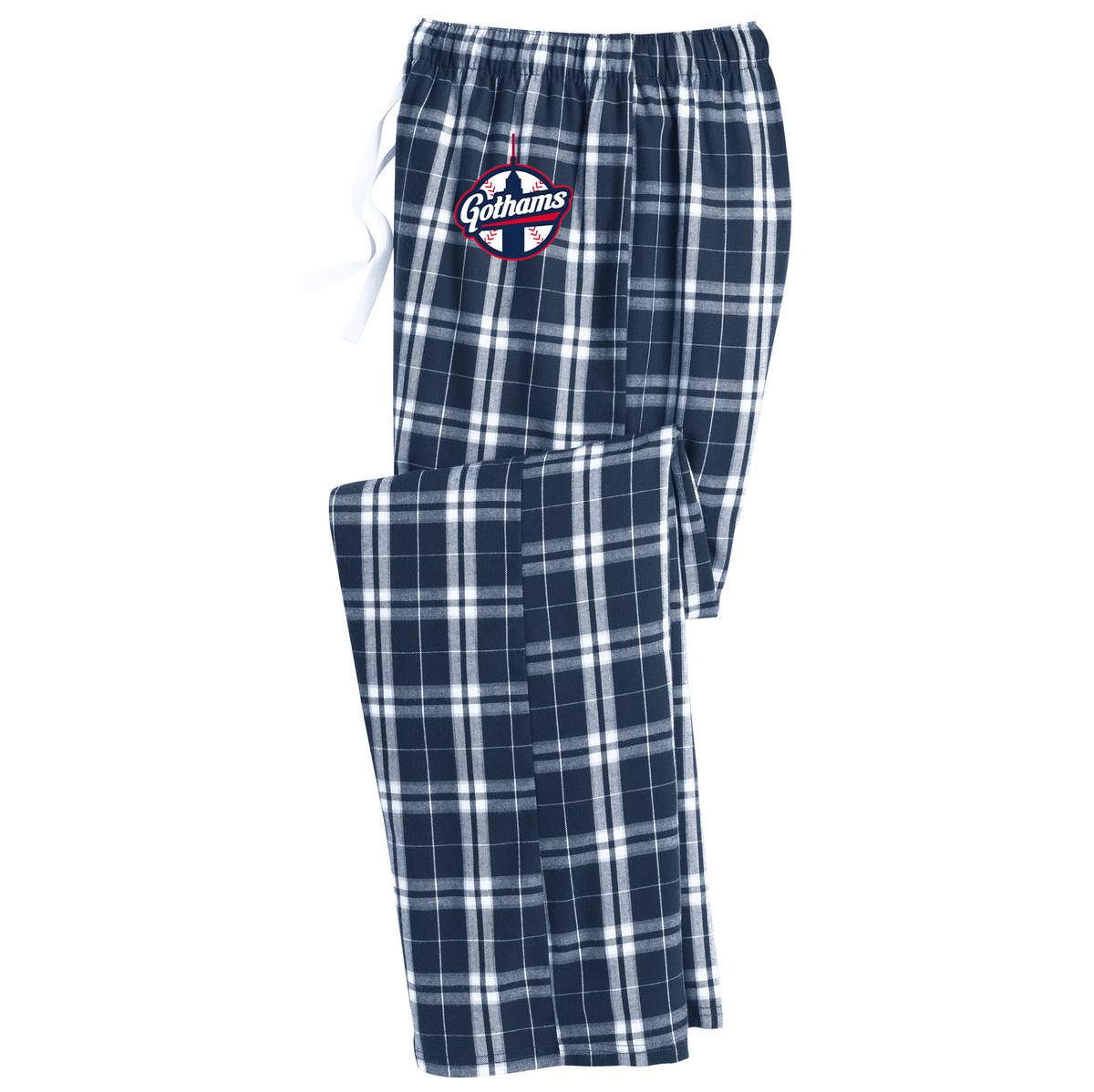 NY Gothams Baseball Plaid Pajama Pants